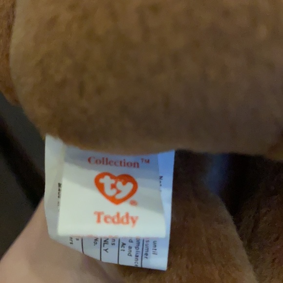 Beanie Baby Teddy - Picture 4 of 4